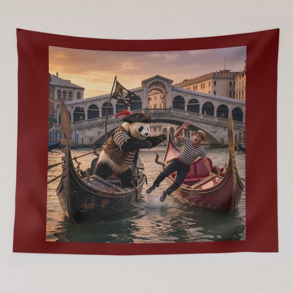 Item preview, Panda Pirates, the Scourge of Venice designed and sold by Tridentulus.