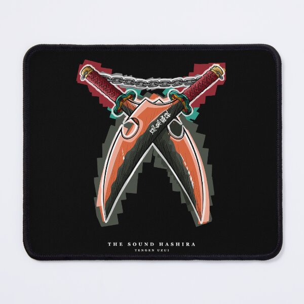 Item preview, Sound Hashira Dual Blades – Sound Hashira Inspired Fan Art designed and sold by AdhaZahri.
