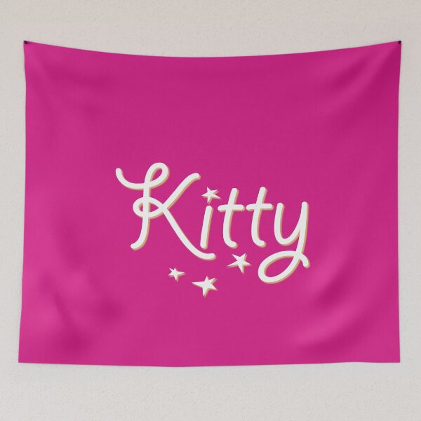 Item preview, My Name is Kitty designed and sold by CharlottePlaceArt.