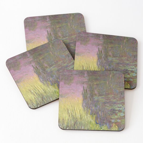Item preview, Water lilies at sunset designed and sold by SharonTheFirst.