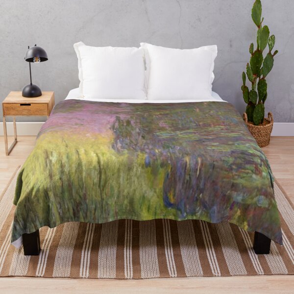 Item preview, Water lilies at sunset designed and sold by SharonTheFirst.