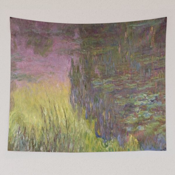 Item preview, Water lilies at sunset designed and sold by SharonTheFirst.