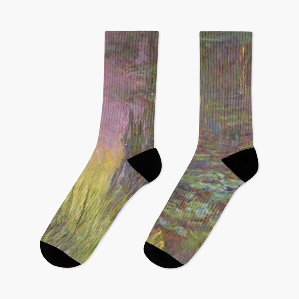 Item preview, Water lilies at sunset designed and sold by SharonTheFirst.