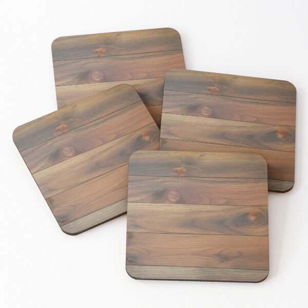 Item preview, Warm Vintage Wooden Plank Texture with Soft Natural Wood Grain, Subtle Aged Surface Style in Cozy Brown Tones for Rustic Interior and Everyday Lifestyle Decor designed and sold by SurfaceCraft Studio.