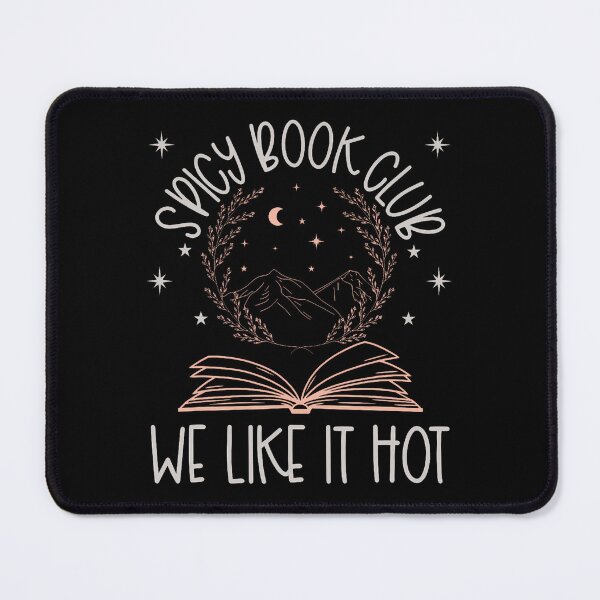 Item preview, Spicy Book Club Dark Romance Lover Of Spicy Bookish Merch designed and sold by oglesum.