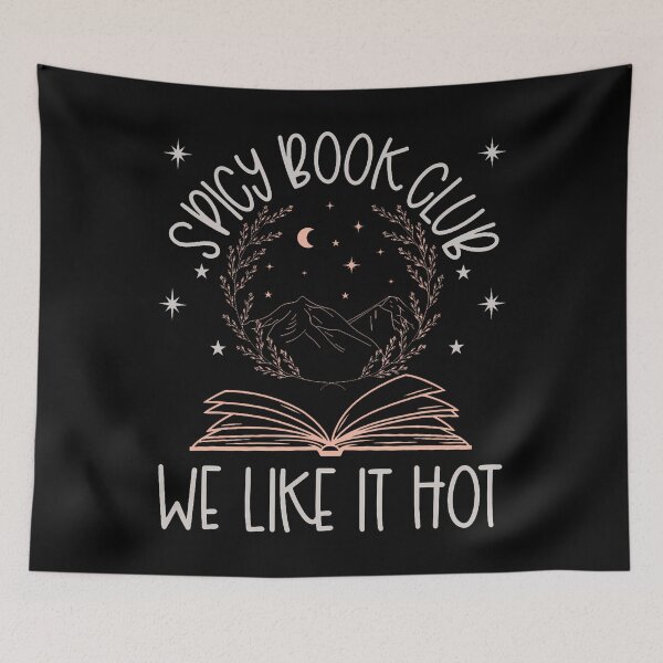 Item preview, Spicy Book Club Dark Romance Lover Of Spicy Bookish Merch designed and sold by oglesum.