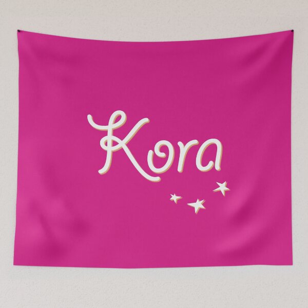 Item preview, My Name is Kora designed and sold by CharlottePlaceArt.