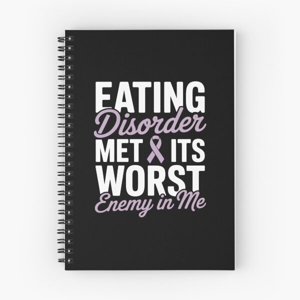 Item preview, Eating Disorder Survivor Enemy Awareness Warrior designed and sold by catsdothingz.