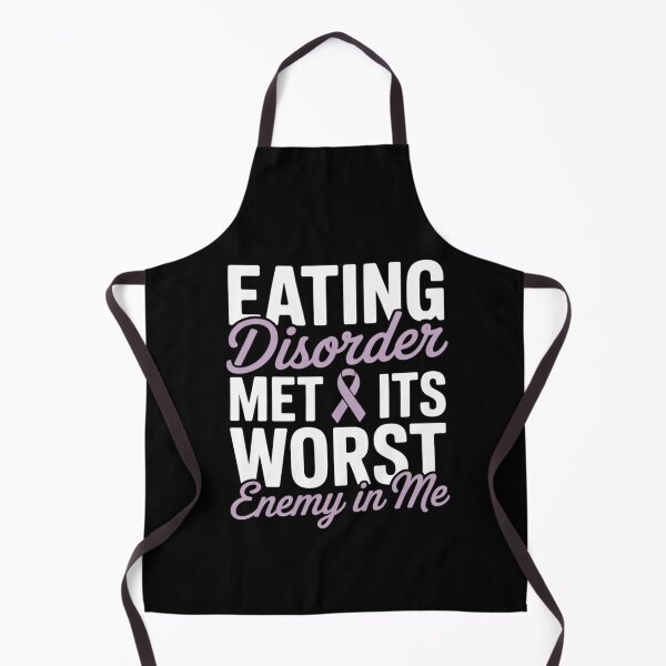 Item preview, Eating Disorder Survivor Enemy Awareness Warrior designed and sold by catsdothingz.