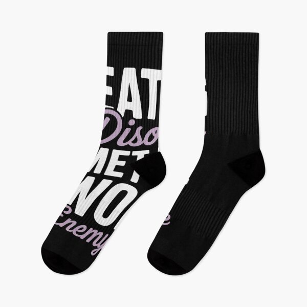 Item preview, Eating Disorder Survivor Enemy Awareness Warrior designed and sold by catsdothingz.