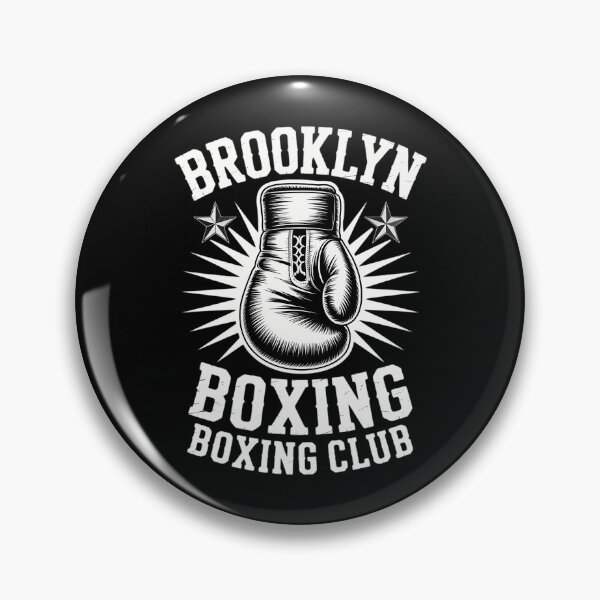 Item preview, Brooklyn Boxing Club - distressed Boxer designed and sold by IdunayaStore.