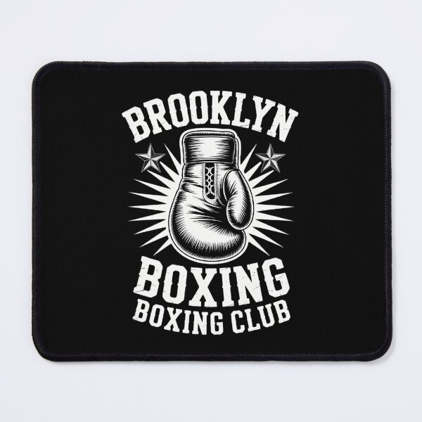 Item preview, Brooklyn Boxing Club - distressed Boxer designed and sold by IdunayaStore.