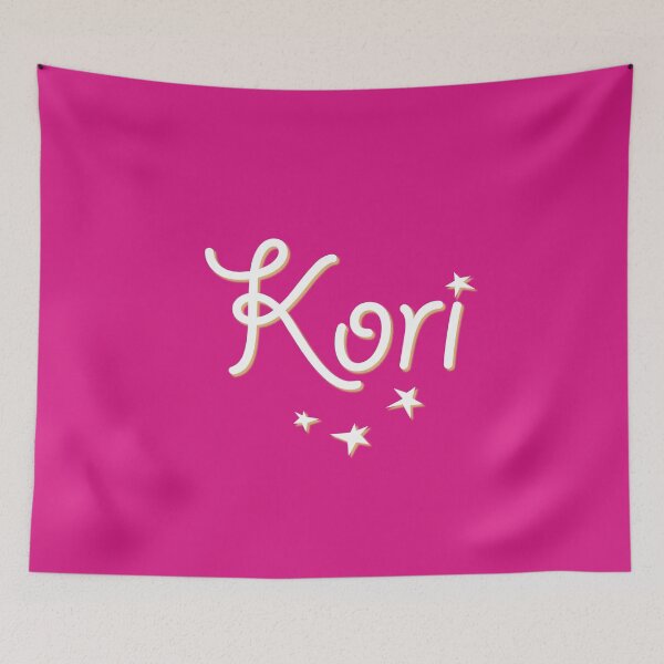 Item preview, My Name is Kori designed and sold by CharlottePlaceArt.