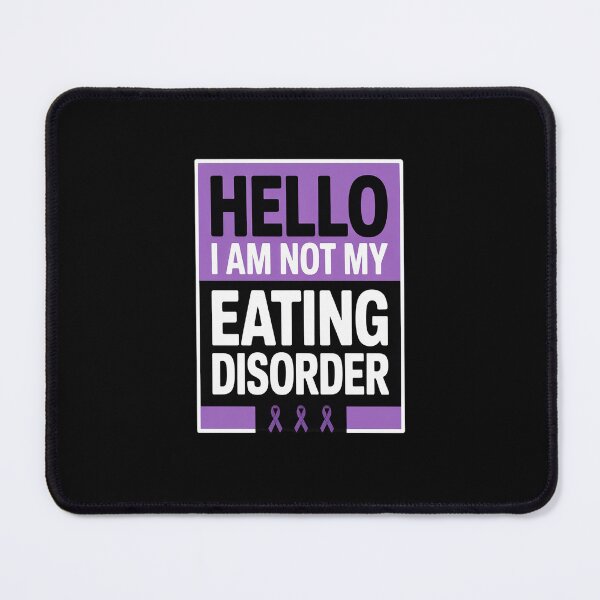 Item preview, Eating Disorder Survivor Not Awareness Warrior designed and sold by catsdothingz.
