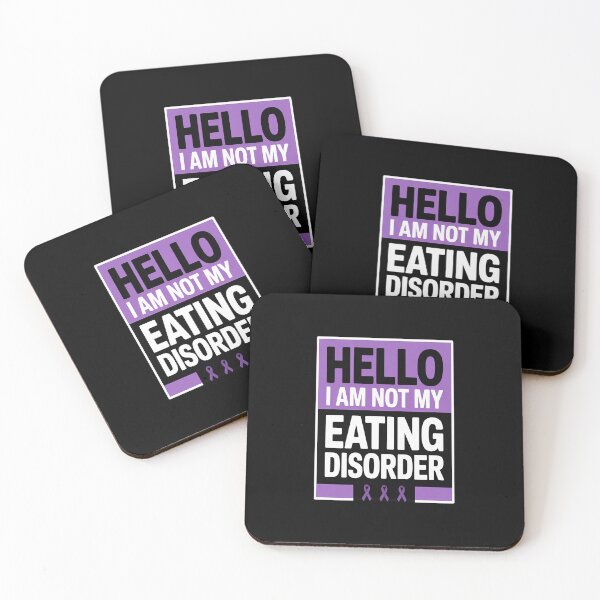 Item preview, Eating Disorder Survivor Not Awareness Warrior designed and sold by catsdothingz.