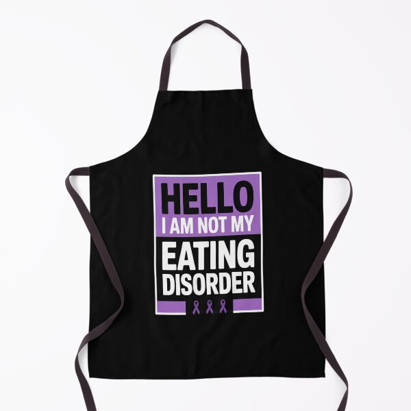 Item preview, Eating Disorder Survivor Not Awareness Warrior designed and sold by catsdothingz.