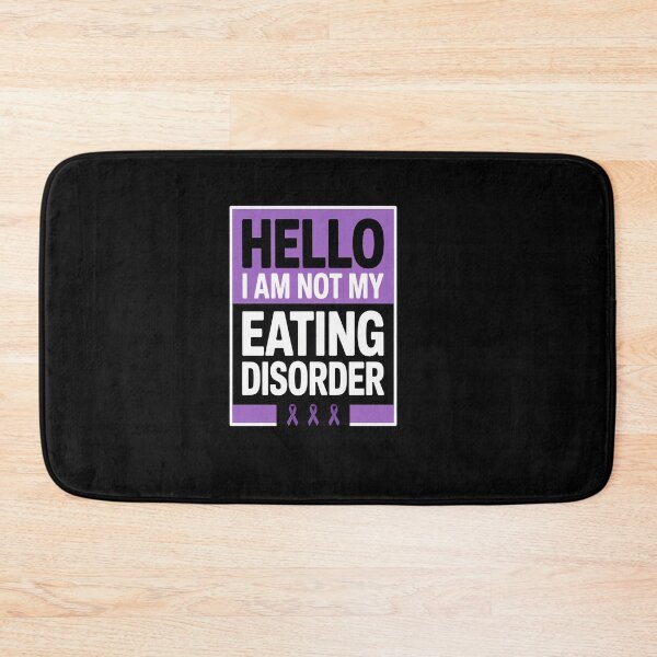 Item preview, Eating Disorder Survivor Not Awareness Warrior designed and sold by catsdothingz.