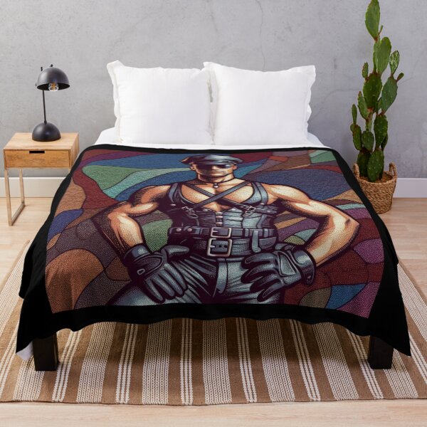 Item preview, Gay Leather Bar Pride Neo Leather San Francisco Pride Graphic Design designed and sold by ItsAKinkThing.