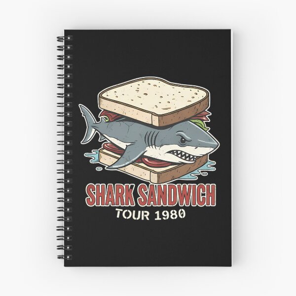 Item preview, Spinal Tap Shark Sandwich designed and sold by CeliaKline.