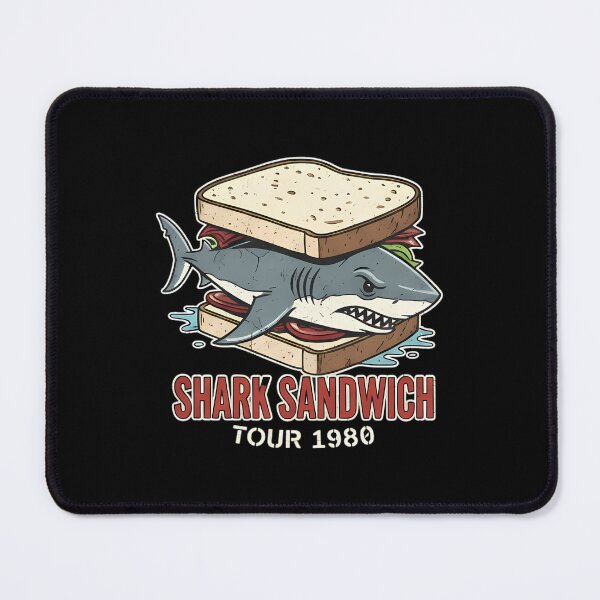 Item preview, Spinal Tap Shark Sandwich designed and sold by CeliaKline.