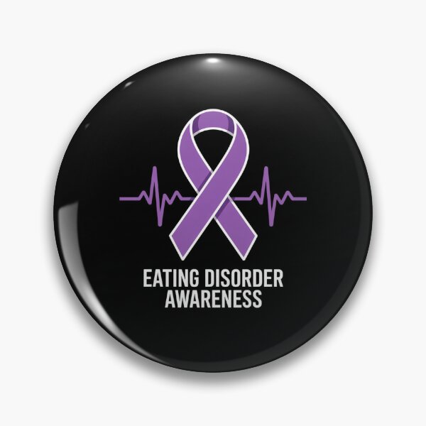 Item preview, Eating Disorder Survivor Heartbeat Awareness Warrior designed and sold by catsdothingz.