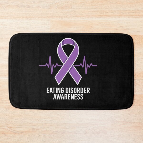 Item preview, Eating Disorder Survivor Heartbeat Awareness Warrior designed and sold by catsdothingz.