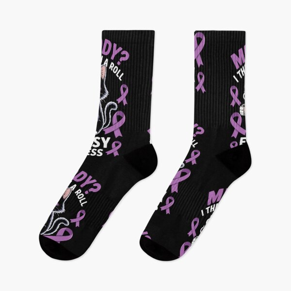 Item preview, Funny Epilepsy Awareness Cat designed and sold by comptorasunfia.