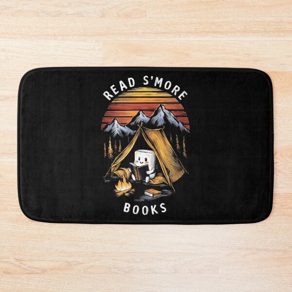 Item preview, Read S'More Books Camping Outdoors Travel Campfire Smores designed and sold by oglesum.