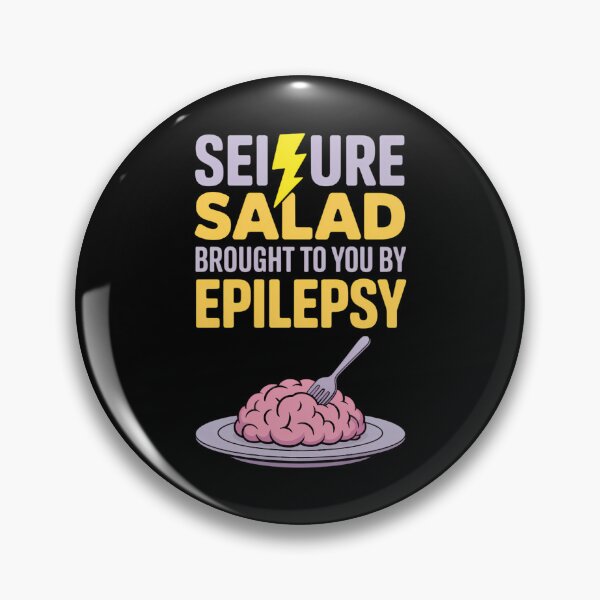 Item preview, Funny Epilepsy Awareness Cute designed and sold by comptorasunfia.