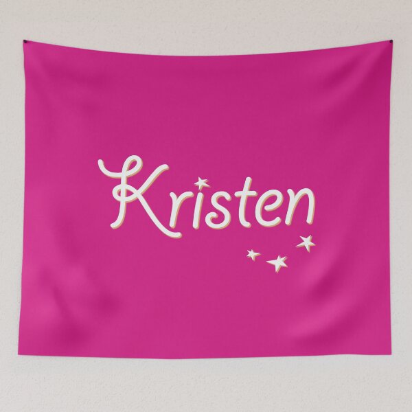 Item preview, My Name is Kristen designed and sold by CharlottePlaceArt.