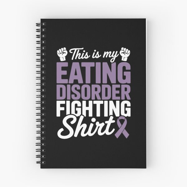 Item preview, Eating Disorder Warrior Survivor Awareness Get Well Recovery designed and sold by catsdothingz.