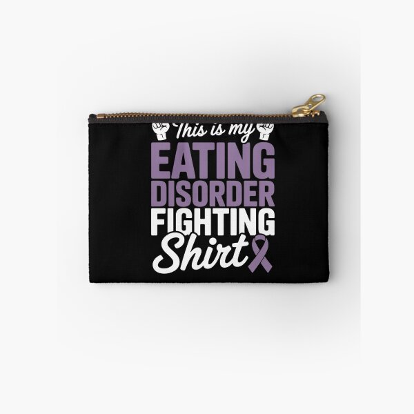 Item preview, Eating Disorder Warrior Survivor Awareness Get Well Recovery designed and sold by catsdothingz.