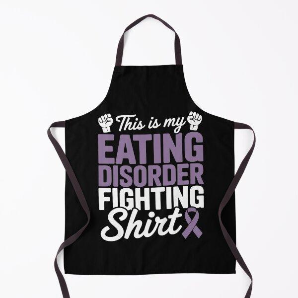 Item preview, Eating Disorder Warrior Survivor Awareness Get Well Recovery designed and sold by catsdothingz.