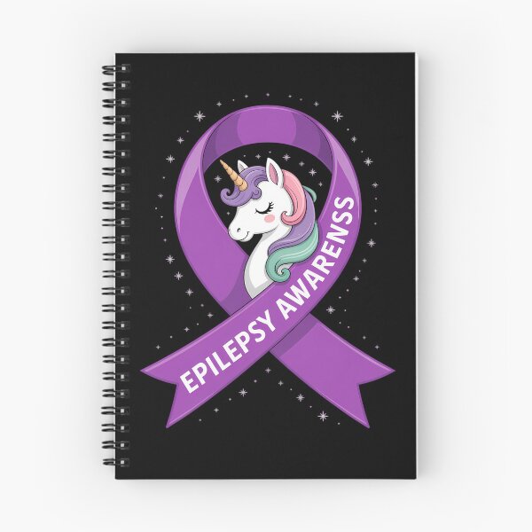 Item preview, Funny Epilepsy Awareness Unicorn Ribbon designed and sold by comptorasunfia.
