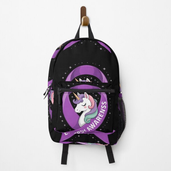 Item preview, Funny Epilepsy Awareness Unicorn Ribbon designed and sold by comptorasunfia.