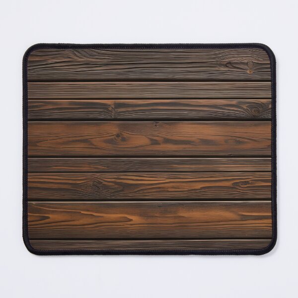 Item preview, Dark Rustic Wooden Plank Texture with Rich Natural Wood Grain, Warm Brown Tones and Vintage Surface Style for Cozy Interior, Farmhouse Decor, and Everyday Lifestyle Design designed and sold by SurfaceCraft Studio.