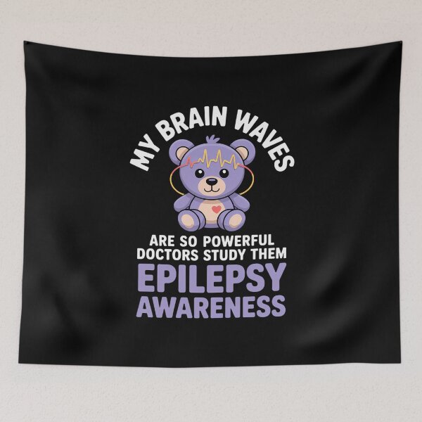Item preview, Funny Epilepsy Fighting Survivor designed and sold by comptorasunfia.