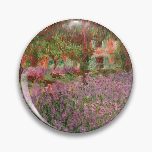 Item preview, The garden at Giverny designed and sold by SharonTheFirst.