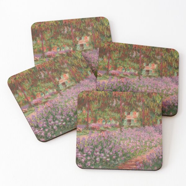 Item preview, The garden at Giverny designed and sold by SharonTheFirst.