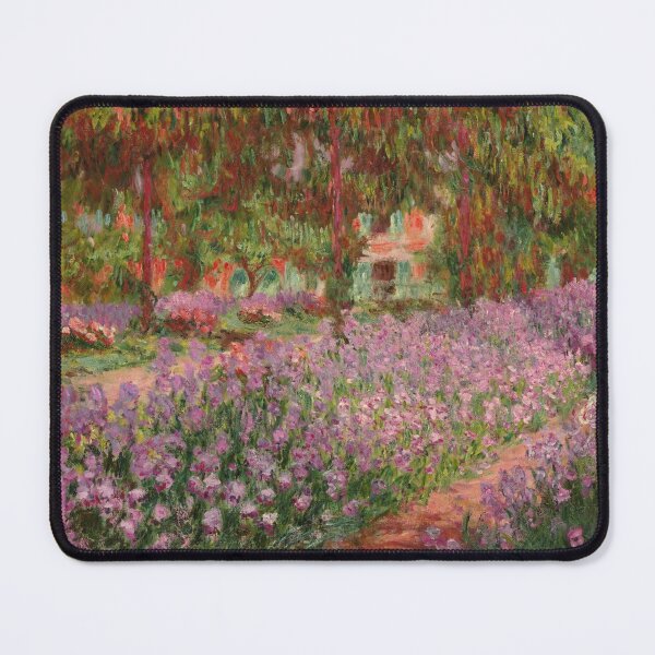 Item preview, The garden at Giverny designed and sold by SharonTheFirst.