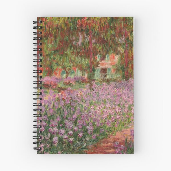 Item preview, The garden at Giverny designed and sold by SharonTheFirst.
