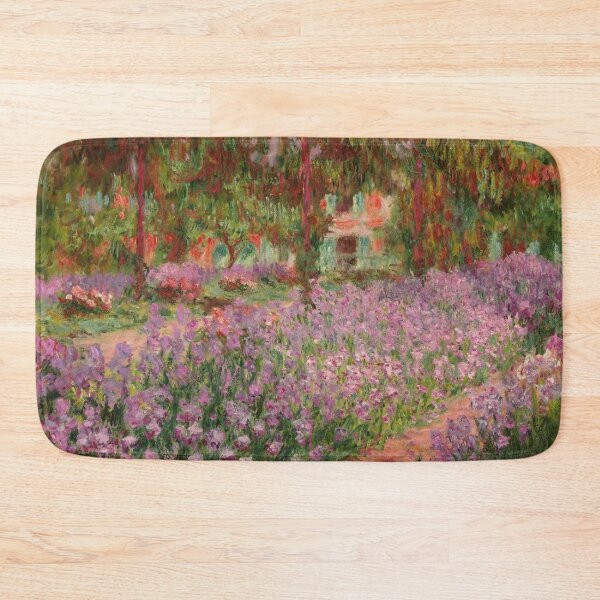 Item preview, The garden at Giverny designed and sold by SharonTheFirst.