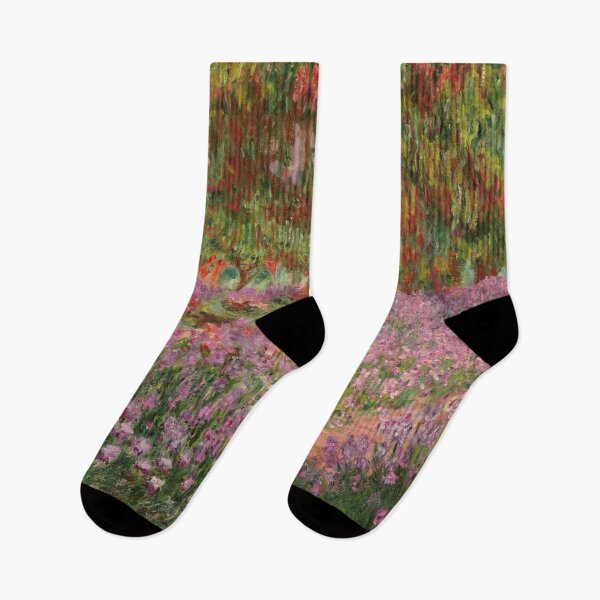 Item preview, The garden at Giverny designed and sold by SharonTheFirst.