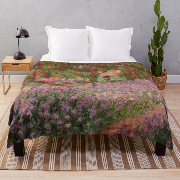 Item preview, The garden at Giverny designed and sold by SharonTheFirst.