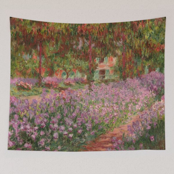 Item preview, The garden at Giverny designed and sold by SharonTheFirst.