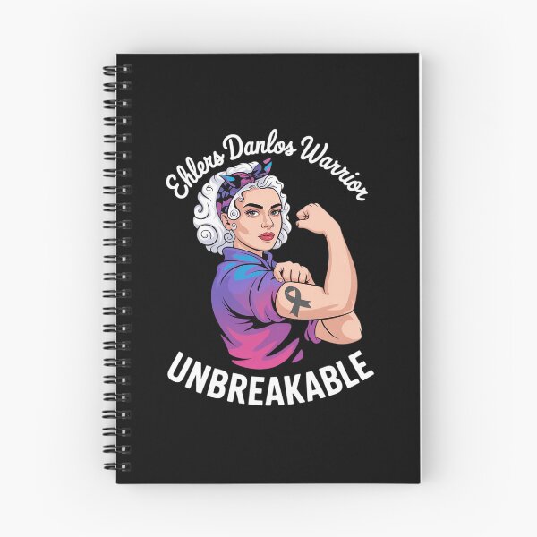 Item preview, EDS Warrior Ehlers Danlos Syndrome Warrior EDS Awareness designed and sold by catsdothingz.