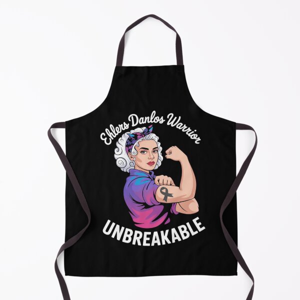 Item preview, EDS Warrior Ehlers Danlos Syndrome Warrior EDS Awareness designed and sold by catsdothingz.