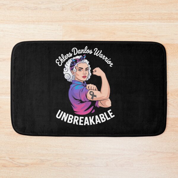 Item preview, EDS Warrior Ehlers Danlos Syndrome Warrior EDS Awareness designed and sold by catsdothingz.