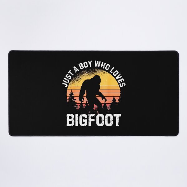 Item preview, Just A Boy Who Loves Bigfoot Funny Sasquatch Retro Bigfoot designed and sold by oglesum.