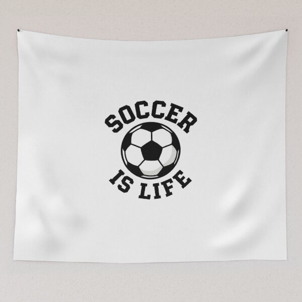Item preview, Soccer Is Life designed and sold by TiffanyTTees.